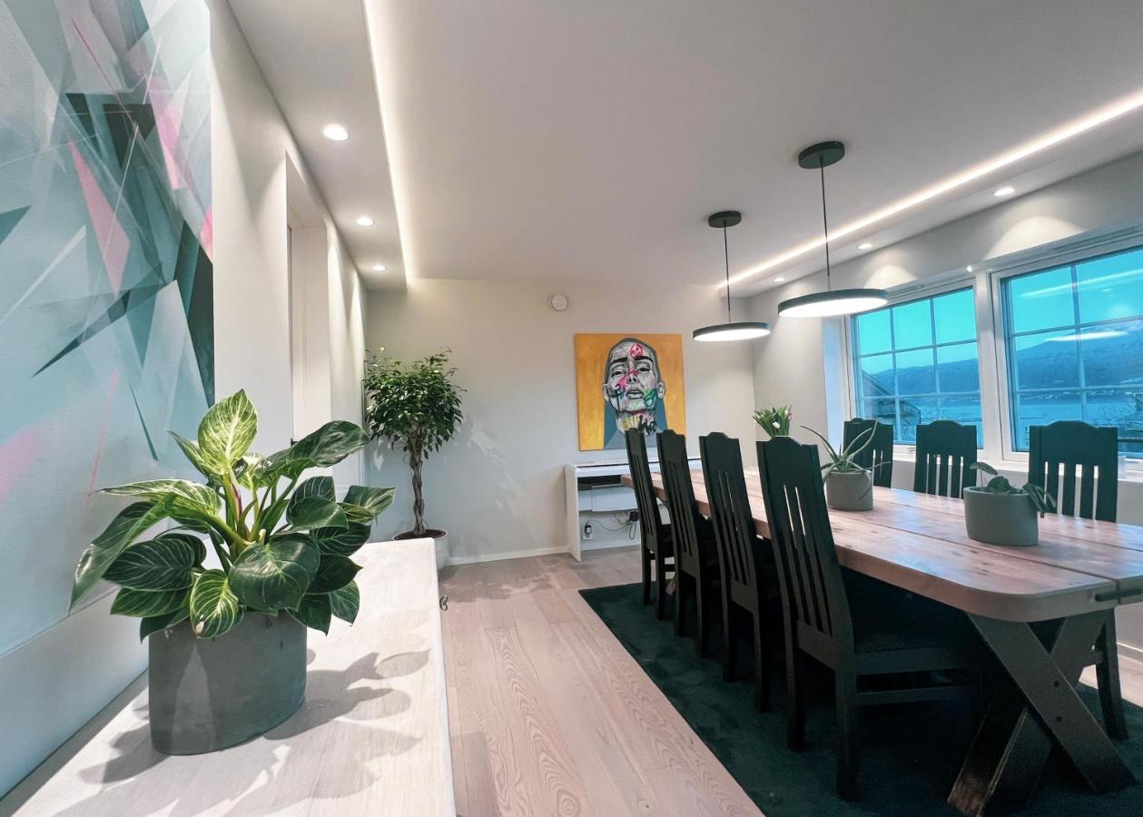 Penthouse Apartment With Amazing View. Tromsø Exterior foto