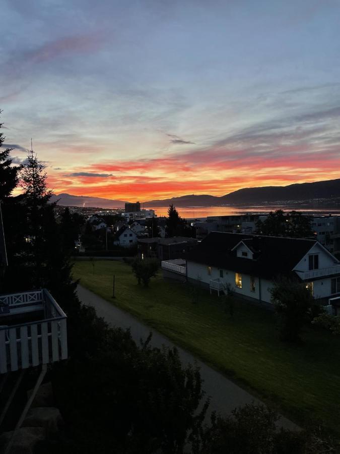 Penthouse Apartment With Amazing View. Tromsø Exterior foto